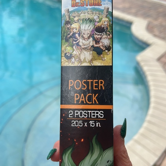 Dr. Stone 2 Posters Manga Anime Kingdom of Science Set High Quality Prints - Picture 9 of 9
